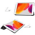 Custodia Smart Folio Tri-Fold per iPad 10.2 - Nera