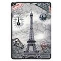 Custodia Smart Folio Tri-Fold per iPad 10.2 - Torre Eiffel