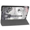 Custodia Smart Folio Tri-Fold per iPad 10.2 - Torre Eiffel