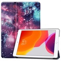 Custodia Smart Folio Tri-Fold per iPad 10.2 - Galassia