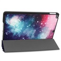 Custodia Smart Folio Tri-Fold per iPad 10.2 - Galassia