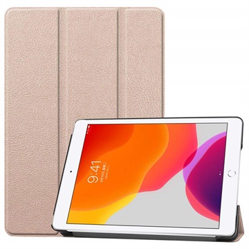 Custodia Smart Folio Tri-Fold per iPad 10.2 - Color Oro