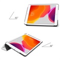 Custodia Smart Folio Tri-Fold per iPad 10.2 - Bianca