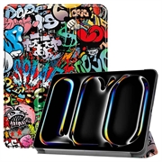 Custodia Smart Folio serie Tri-Fold per iPad Pro 11 (2024) - Graffiti