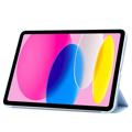 Custodia Smart Folio serie Tri-Fold per iPad (2022) - Baby Blu