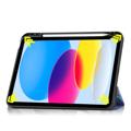 Custodia Smart Folio serie Tri-Fold per iPad (2022) - Galassia