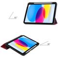 Custodia Smart Folio serie Tri-Fold per iPad (2022) - Galassia