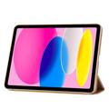 Custodia Smart Folio serie Tri-Fold per iPad (2022) - Oro