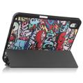 Custodia Smart Folio serie Tri-Fold per iPad (2022) - Graffiti