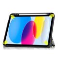 Custodia Smart Folio serie Tri-Fold per iPad (2022) - Graffiti
