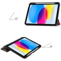 Custodia Smart Folio serie Tri-Fold per iPad (2022) - Graffiti