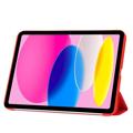 Custodia Smart Folio serie Tri-Fold per iPad (2022) - Rosso