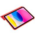 Custodia Smart Folio serie Tri-Fold per iPad (2022) - Rosso