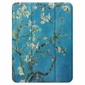 Custodia Smart Folio serie Tri-Fold per iPad (2022) - Fiori bianchi
