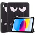 Custodia Smart Folio serie Tri-Fold per iPad (2022) - Non Toccarmi