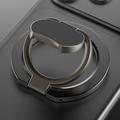 Anello MagSafe triplo pieghevole con supporto per telefono - Nero
