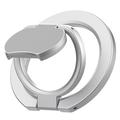 Anello MagSafe triplo pieghevole con supporto per telefono - Argento