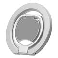 Anello MagSafe triplo pieghevole con supporto per telefono - Argento