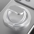 Anello MagSafe triplo pieghevole con supporto per telefono - Argento