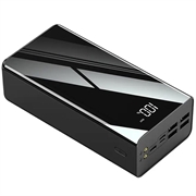 Triple USB Fast Power Bank 50000mAh - PD 18W - Nero