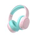 Tronsmart KH02 Cuffie senza fili per bambini - Rosa / Color Ciano