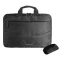 Set Tucano Idea: borsa per laptop da 14" con mouse wireless - Nero