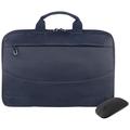 Set Tucano Idea: borsa per laptop da 15.6" con mouse wireless - Blu