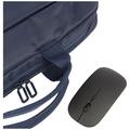 Set Tucano Idea: borsa per laptop da 15.6" con mouse wireless - Blu