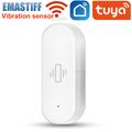 Sensore di vibrazioni WiFi Tuya Smart con allarme urti/movimento