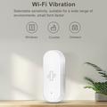 Sensore di vibrazioni WiFi Tuya Smart con allarme urti/movimento