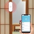Sensore di vibrazioni WiFi Tuya Smart con allarme urti/movimento