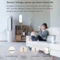Sensore di vibrazioni WiFi Tuya Smart con allarme urti/movimento