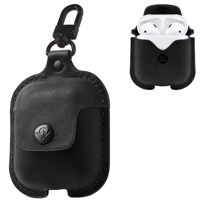 Custodia in Pelle Twelve South AirSnap per Apple AirPods / AirPods 2