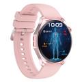 Smartwatch sportivo AMOLED U11 con monitoraggio della salute - Rosa