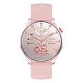 Smartwatch sportivo AMOLED U11 con monitoraggio della salute - Rosa