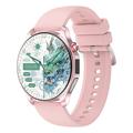 Smartwatch sportivo AMOLED U11 con monitoraggio della salute - Rosa