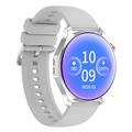 Smartwatch sportivo AMOLED U11 con monitoraggio della salute - Argento