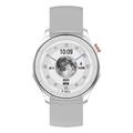 Smartwatch sportivo AMOLED U11 con monitoraggio della salute - Argento