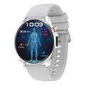 Smartwatch sportivo AMOLED U11 con monitoraggio della salute - Argento