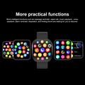 Smartwatch AMOLED U19 con chiamate Bluetooth - 1.85" - Tarnish