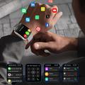 Smartwatch AMOLED U19 con chiamate Bluetooth - 1.85" - Tarnish