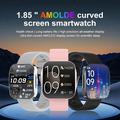 Smartwatch AMOLED U19 con chiamate Bluetooth - 1.85" - Tarnish