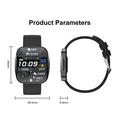 Smartwatch AMOLED U19 con chiamate Bluetooth - 1.85" - Tarnish