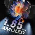 Smartwatch AMOLED U19 con chiamate Bluetooth - 1.85" - Tarnish