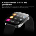Smartwatch AMOLED U19 con chiamate Bluetooth - 1.85" - Tarnish