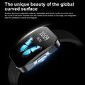 Smartwatch AMOLED U19 con chiamate Bluetooth - 1.85" - Tarnish