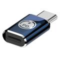 U2-058-LT019 Adattatore ad alta velocità da maschio USB-C a femmina iP da 480 Mbps per dispositivi iPhone Type-C