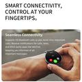 Smartwatch unisex U23 ultrasottile con display AMOLED e oltre 100 modalità sportive