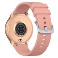 Smartwatch unisex U23 ultrasottile con display AMOLED e oltre 100 modalità sportive - Oro / Rosa
