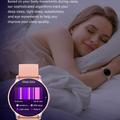 Smartwatch unisex U23 ultrasottile con display AMOLED e oltre 100 modalità sportive - Oro / Rosa